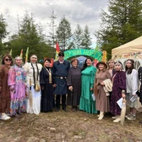 В Депутатском отметили национальный праздник Ысыах